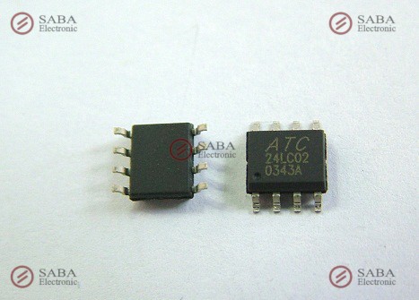 B58252 2Kbit Serial EEPROM SO8 BULK 3pcs