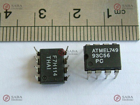3x M93S66-WMN6P EEPROM Speicher Microwire 256x16bit 2,5-5,5V SO8 serielle 