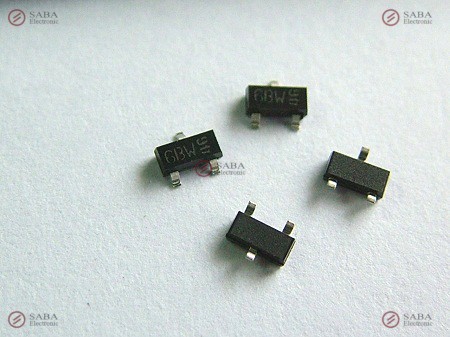 zetex Siemens? 20x bch66h NPN SMD transistor sot23 fabricantes 