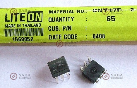 10 pieces Transistor Output Optocouplers Phototransistor Out AC-In CTR100-320% 