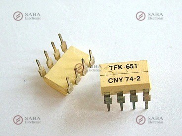2X TLP385 GB.E T Optokoppler SMD Kanäle: 1 Aus: Transistor UIsol: 5kV Uce: 80V T 
