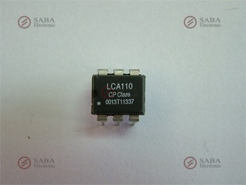 New QTY-5 C.P PDIP-8 Clare LBA110 300V 120mA DPST-NC/NO Solid State Relay 