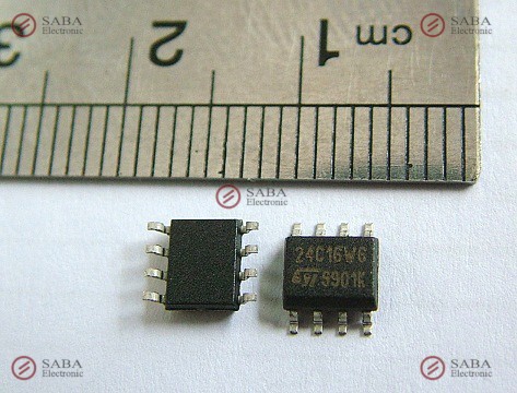 B58252 2Kbit Serial EEPROM SO8 BULK 3pcs