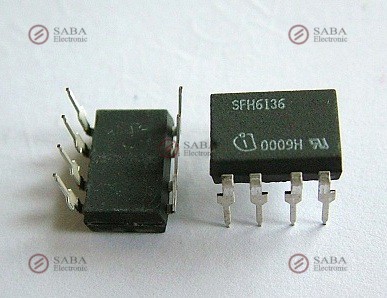 Transistor Output Optocouplers Phototransistor Out Quad CTR 50-300% 1 piece 