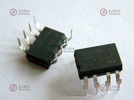 High Speed Optocouplers Photo-IC 100Kbps CTR=900%min 1 piece 