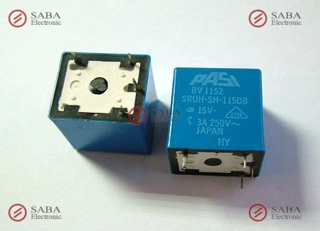 Siemens or Tyco Four Pin Relay 12193604 3604 Relay 15328864 1R1085 561577 